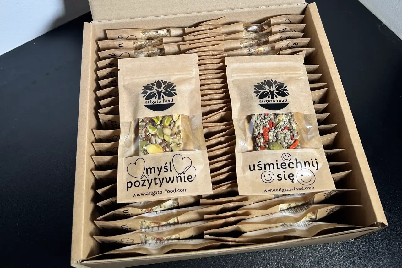 Zestaw 40 batonów - mix smaków